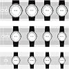Philipp Plein Plein Rich Men's Automatic Silicone Watch