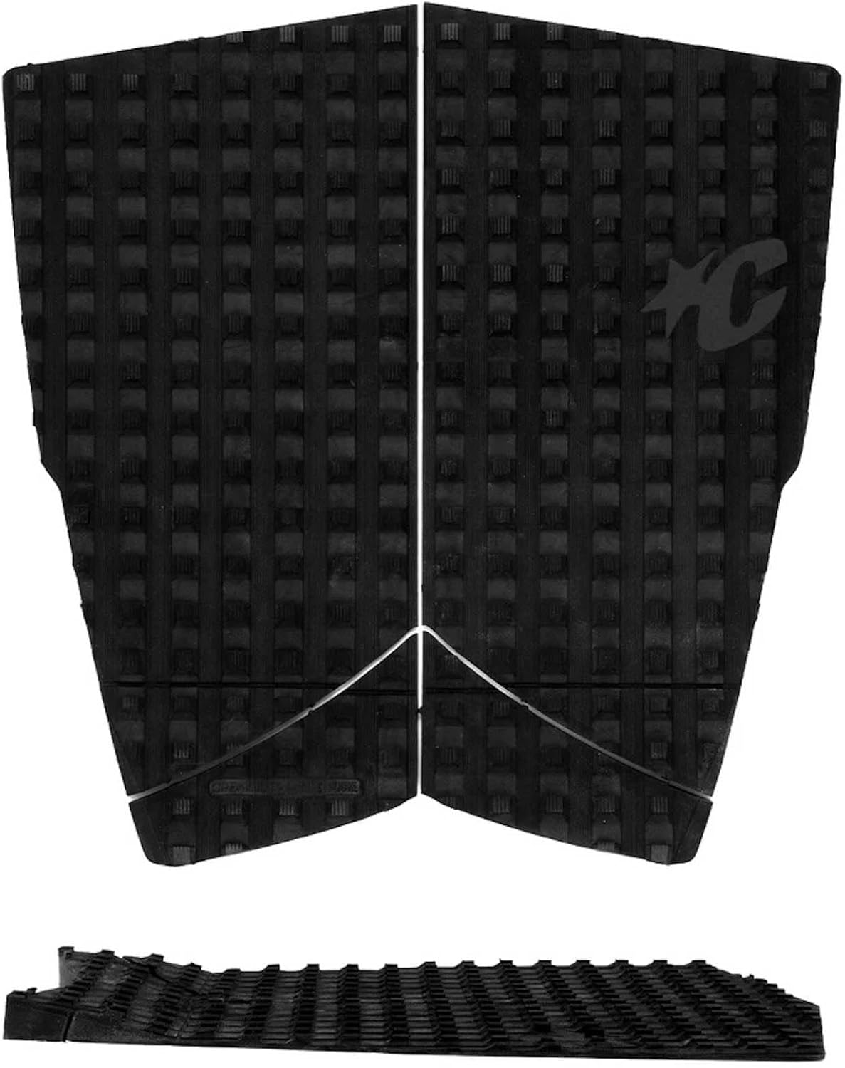 CREATURES OF LEISURE 4 Piece Deck Pad Hardwear IV WIDEKEEL Black