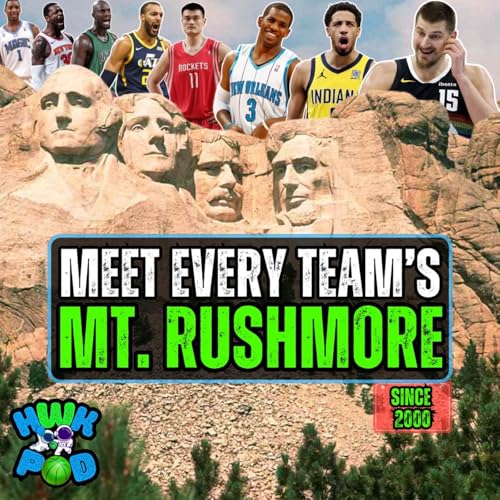 Every NBA Team's Mt. Rushmore Since 2000