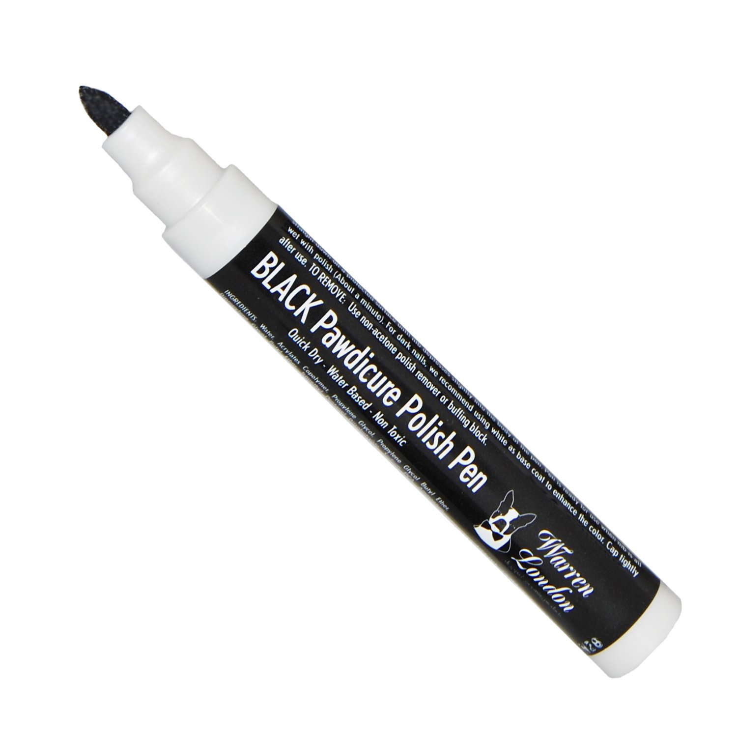 Warren London Pawdicure Dog Nail Polish Pens | Made in USA | Quick Dry, Low Odor, Non-Toxic Dog Accessories | Ideal for Dog Birthday, Dog Costume | 13