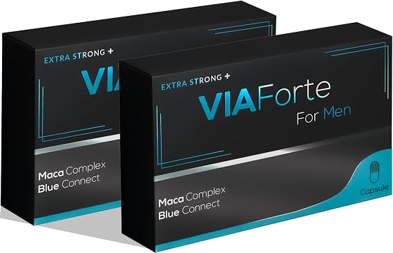 Blue Connect | Energy Support Pills for Men UK (12 Capsule)
