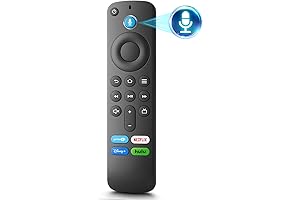 Voice Remote Control Compatible with Fire Stick TV, Toshiba, Pioneer, Insignia, AMZ Fire Smart TVs