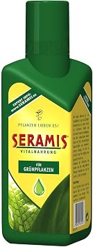 Seramis Liquid Vital Food for Green Plants 500ml, NPK 1.8-1.0-2.3 FERTILIZER