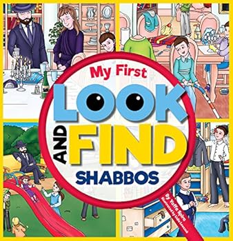 Board book My First Look and Find - Shabbos Book