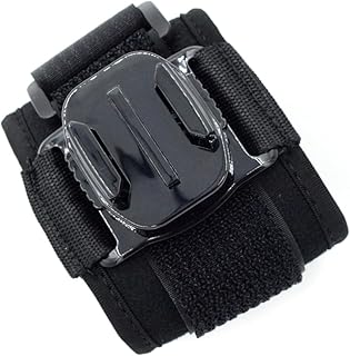 UKCOCO Wrist Mount for Gogpro 360 Wrist Strap for Gogpro Wrist Band Arm Strap To Rotate Wrist Strap Mount for Gogpro Wrist Belt for Gogpro Wrist Harness for Gogpro