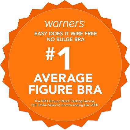 Warner's Women's Easy Does It® Underarm-smoothing With Seamless Stretch Wireless Lightly Lined Comfort Bra Rm3911a - Image 7