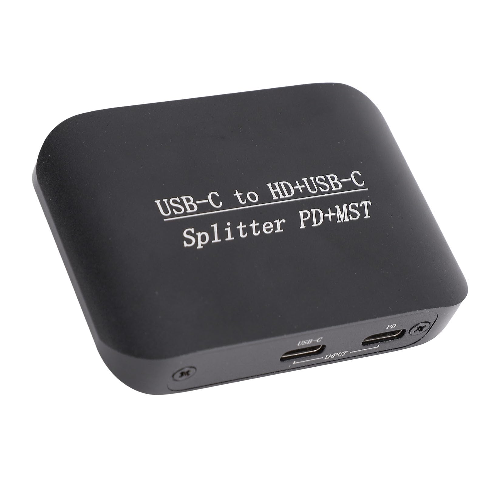Aramox Adaptador Divisor y Splitter, Carcasa de Hierro 4K 60Hz