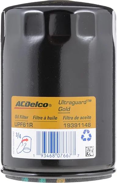 ACDelco Gold UPF61R (19391148) Specialty - Ultraguard Engine Oil Filter