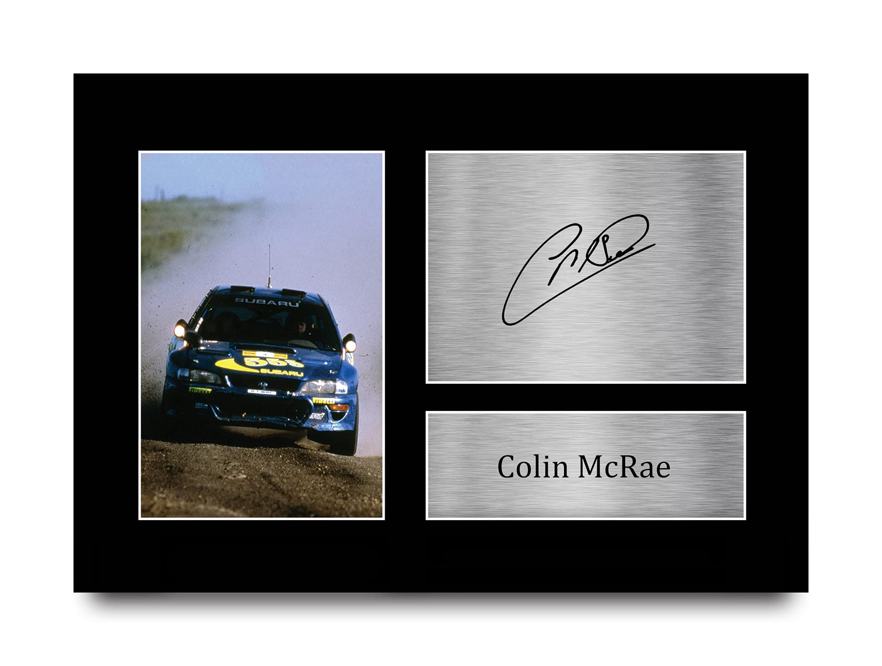 Amazon.co.jp: HWC Trading A4 Colin McRae ギフトプリント