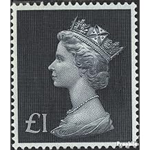 United Kingdom 611 Complete.Issue. 1972 Queen Elizabeth II. Stamps for Collectors