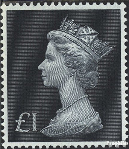 United Kingdom 611 (Complete.Issue.) 1972 Queen Elizabeth II. (Stamps for Collectors)