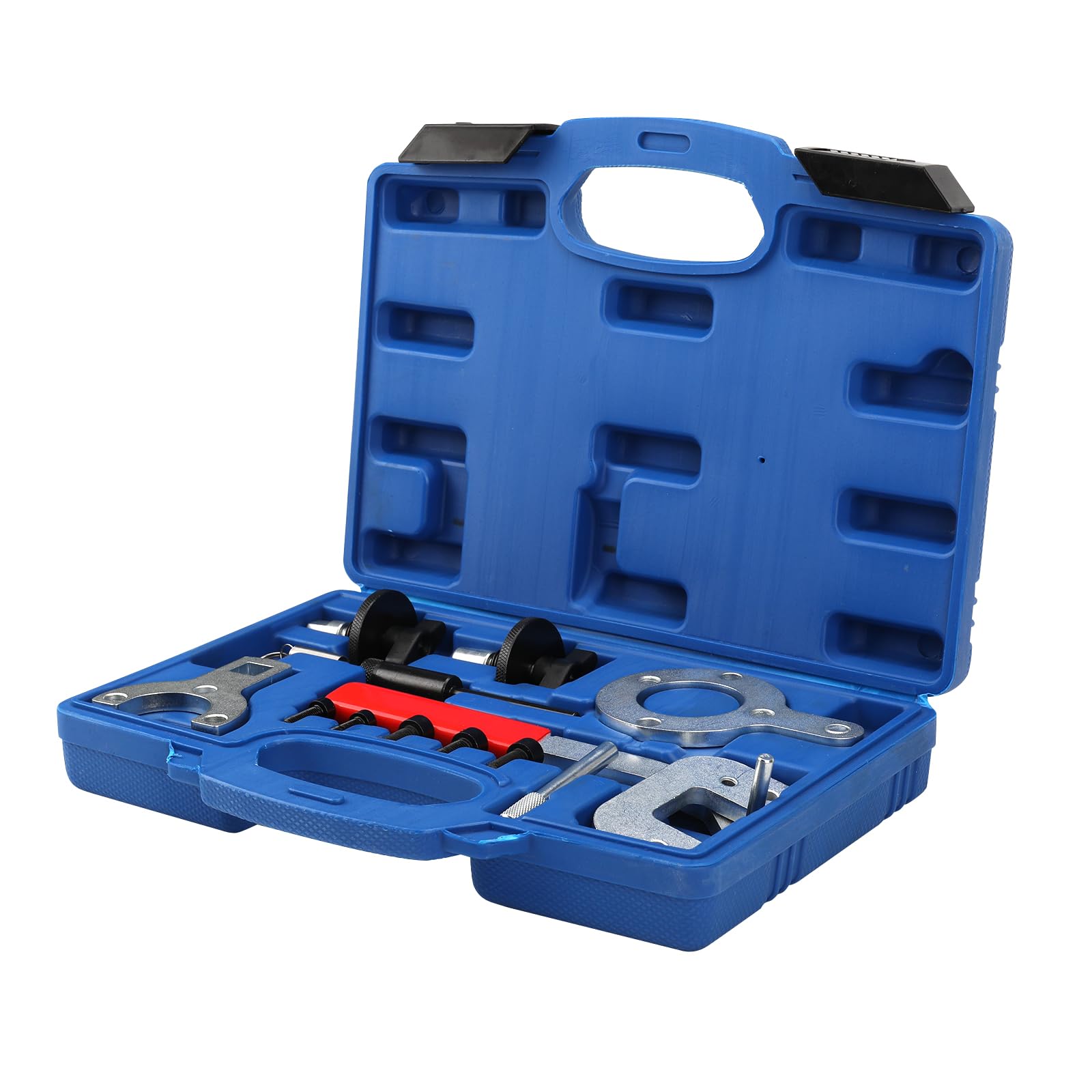 Kit Attrezzo Messa in Fase Motore Set Compatibile con Punto Panda Doblo Corsa Astra Meriva 1.3 JTD CDTi Strumento di Regolazione del Motore