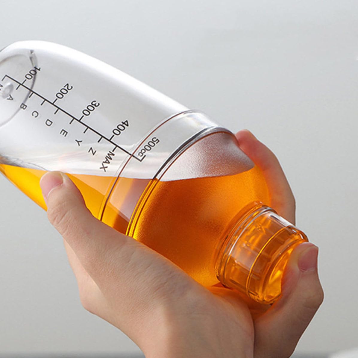 Coctelera de Bar PC con Escala Impresa, 1 Juego para Cócteles