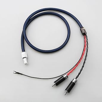 Silver Cable 4.4mm to Dual 3Pin XLR Male Balanced Audio Headphone Adapter Silver Plated Cable 1M