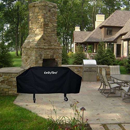 Onlyfire 36 Inch BBQ Cover Fits Blackstone Outdoor Cooking Gas Grill Griddle Station by onlyfire - Image 8