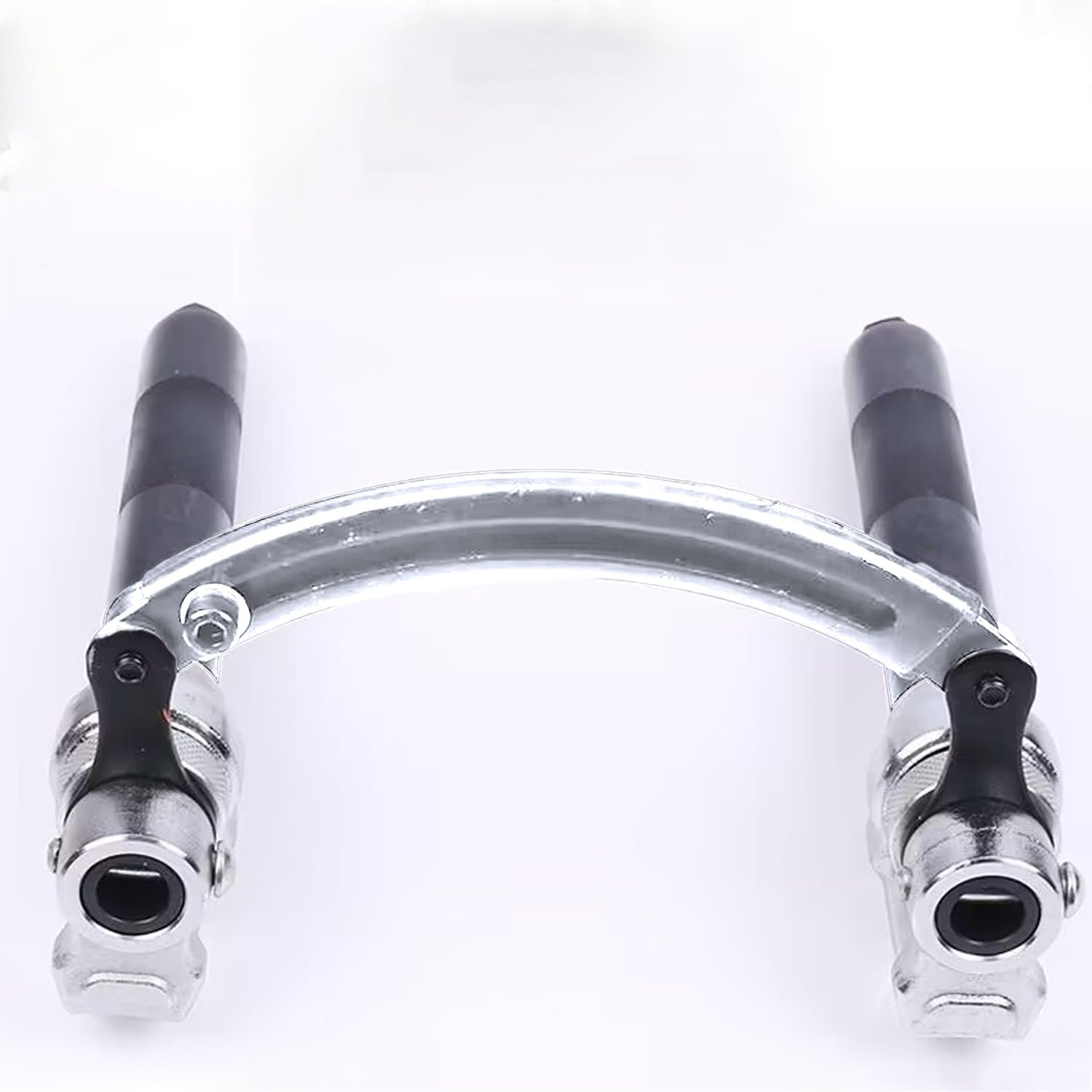 DPTOOL Spring Compressor Tool Automotive 2pcs Heavy Duty Strut Coil Spring Compressors Tool with Safety Bracket for Large Cars and Trucks Max Load 2200 Lbs