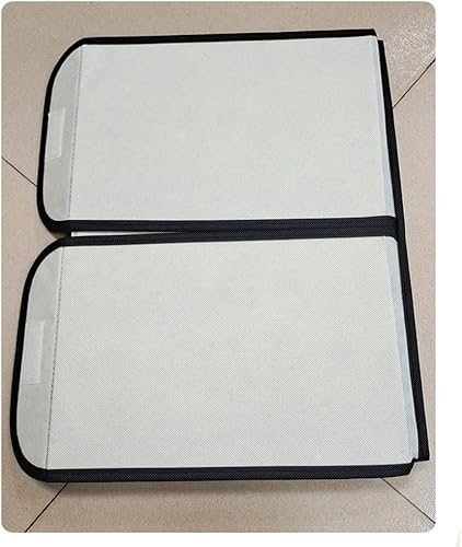 Miniatura 6 de Cajas de almacenamiento con tapas dobles y asas, contenedores plegables de lino, cestas de ropa, cubos con divisor extraíble para el hogar,