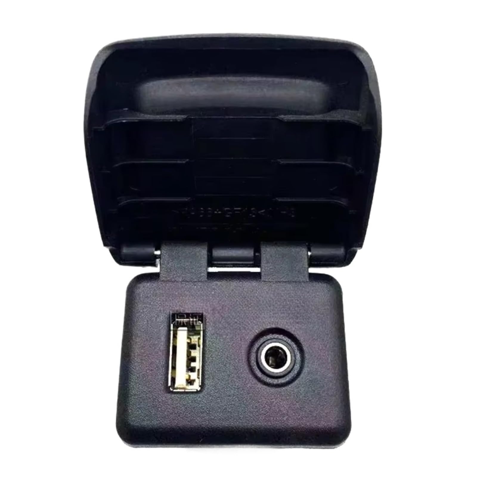 Adattatore porta USB AUX Compatibile Con Buick Per Regal Per Envision Presa Adattatore USB Audio Per Auto Con Parti Di Ricambio Del Coperchio(With cover)