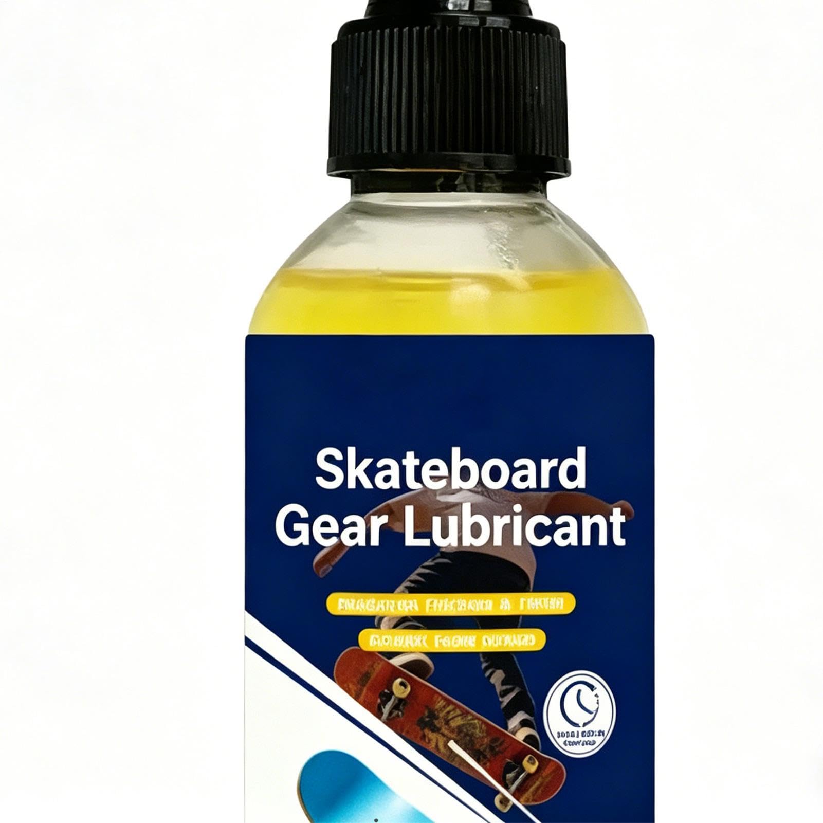 Łożysko do deskorolki, 100 ml, odporny na rdzę, przenośny olej, gładkie urządzenie do deskorolki, skuterów, desek, parku, ogrodu, kobiety, akcesoria, akcesoria domowe do konserwacji