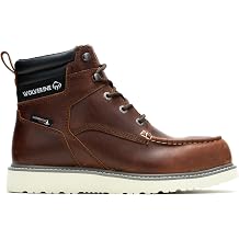 Wolverine Men's Trade Wedge 6'' Moc Toe Construction Boot'