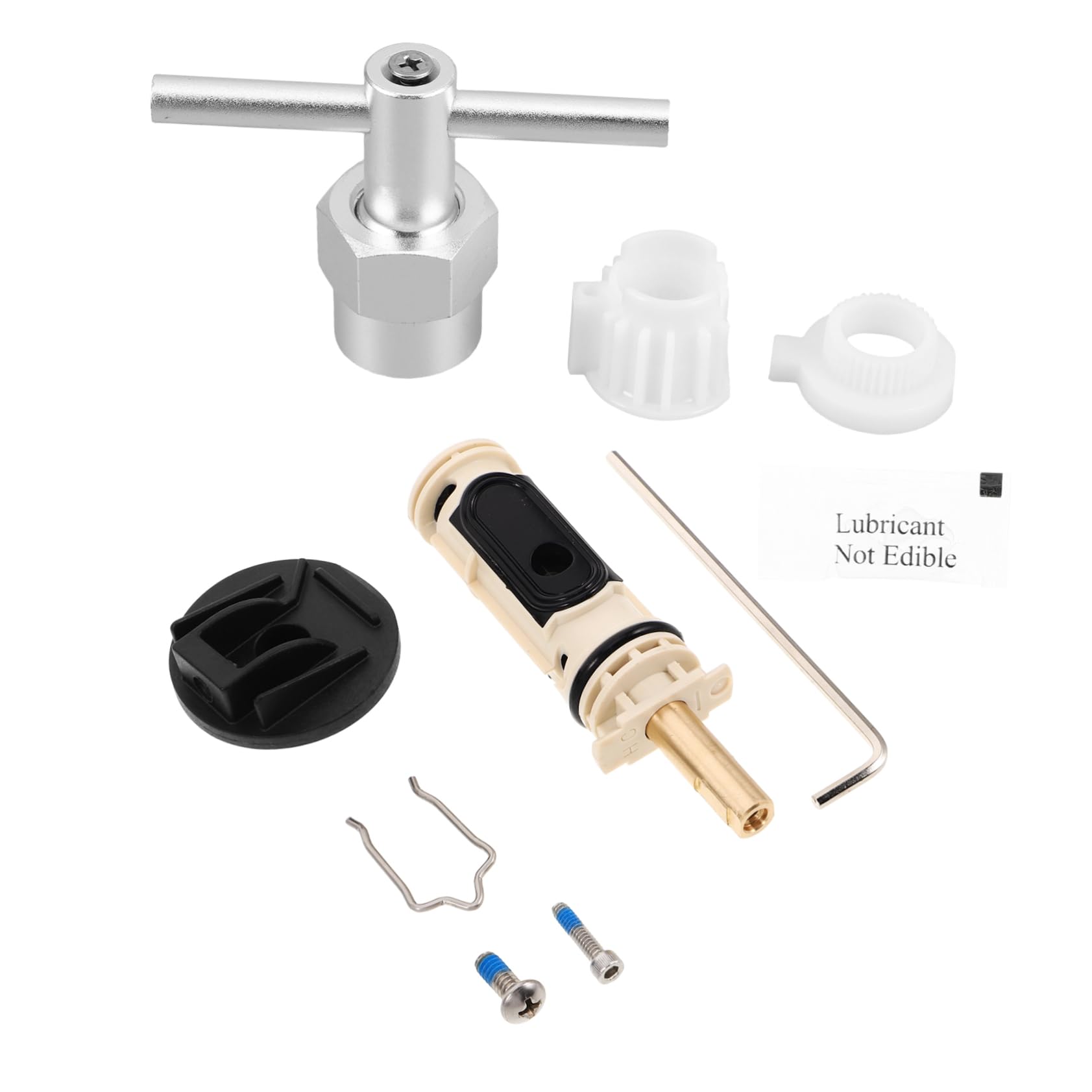 Régulateur de débit compatible et valve de remplacement pour kit MPT