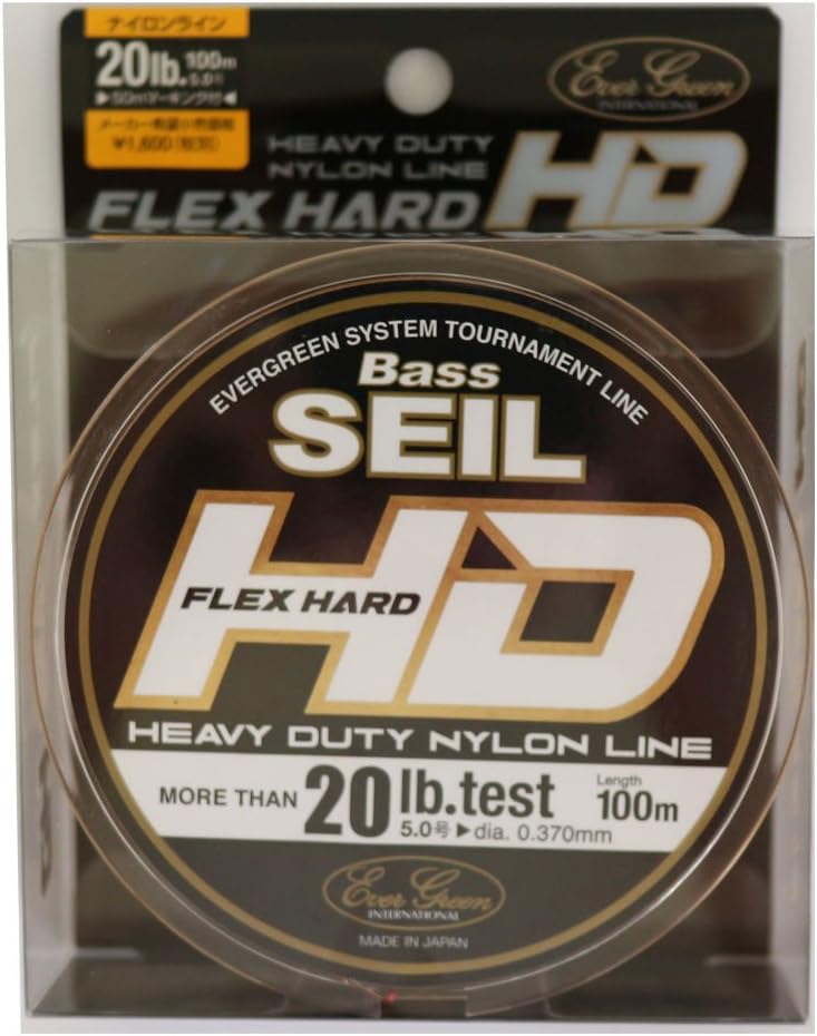 Evergreen Basuzairu flex hard HD 25lb