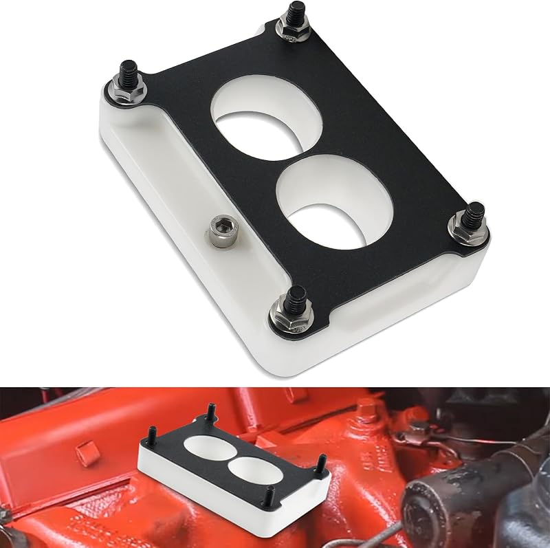 Adaptador do coletor de admissão TBI para carburador Bevinsee 1,75" – Kit de montagem