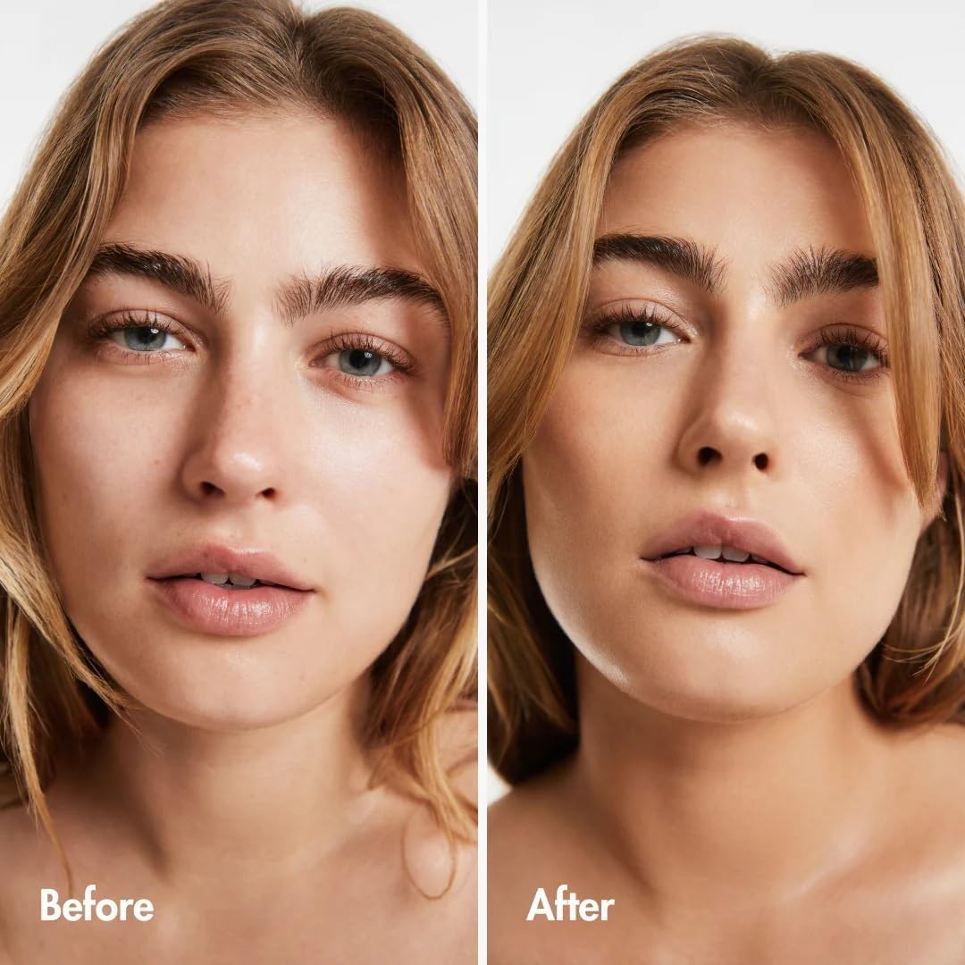 Smooche Color Changing Foundation Korean for Women, Skin Tone Adapting Liquid Foundation for All Skin Types, Self Adjusting Natural Finish, Blurs Imperfe (1PC) - 4