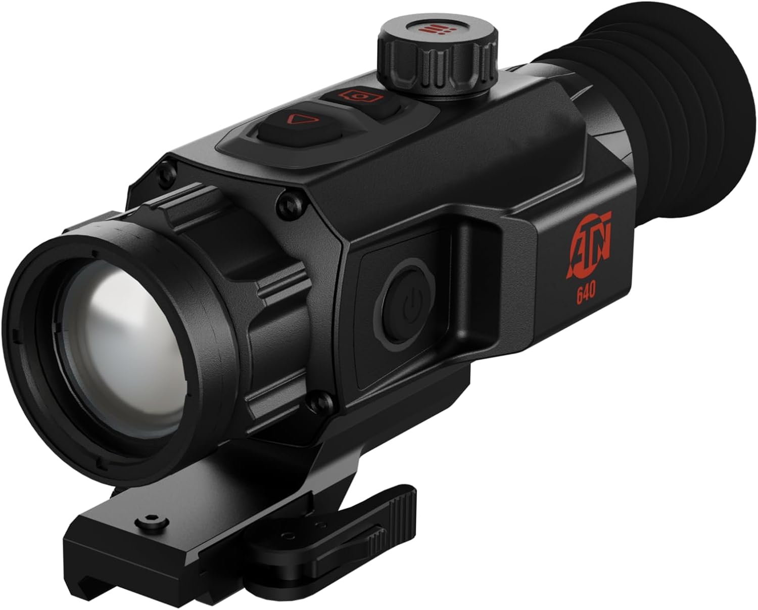 ATN Thor 6 Mini Compact Thermal Scope, 12μm, ≤18mK NETD