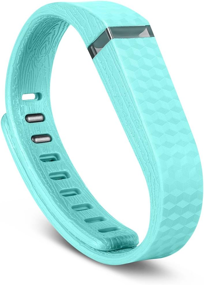 GinCoband 3 PCS Replacement Bands with Adjustable Metal Clasp for Fitbit Flex Wristband