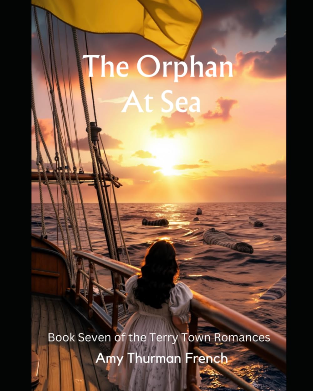The Orphan At Sea: Seventh Book In The Terry Town Series (Terry Town Mail Order Bride Series)