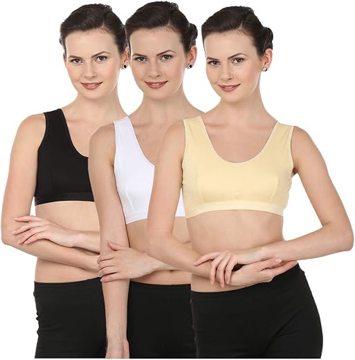 BLAZON Sports Bra Women Victoria Premium (Pack of 3)