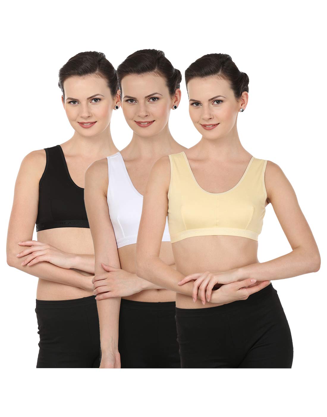 blazon Sports Bra Women Victoria Premium (Pack of 3)-picture-51