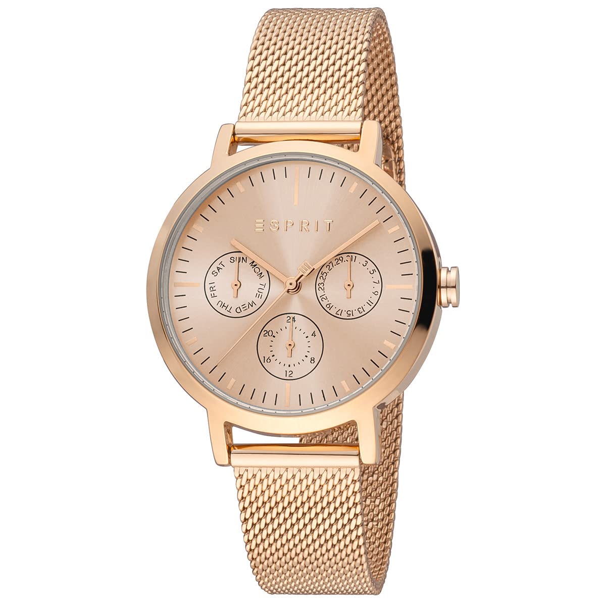 Esprit Rose Gold Dial Women Watch ES1L364M0095 (B0BGJ75CVF) Amazon Price History, Amazon Price Tracker