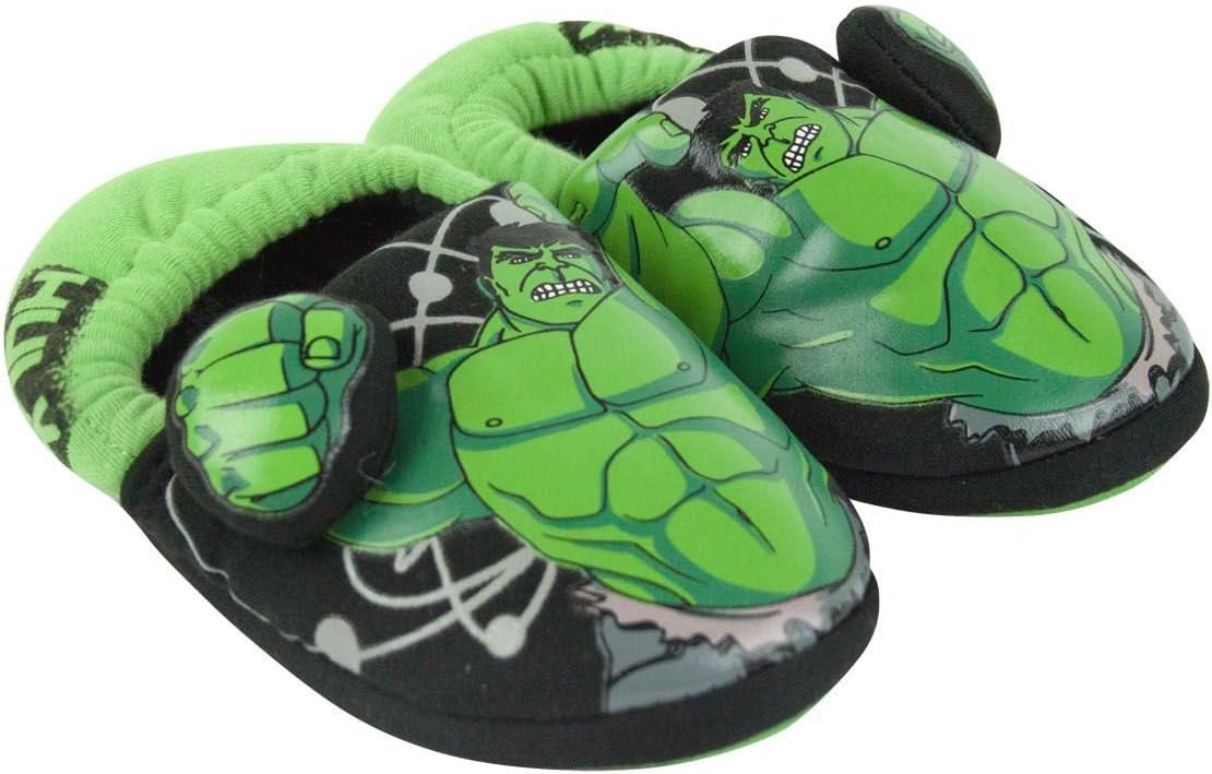 Marvel Hulk 3D Hand Boy's Slipper