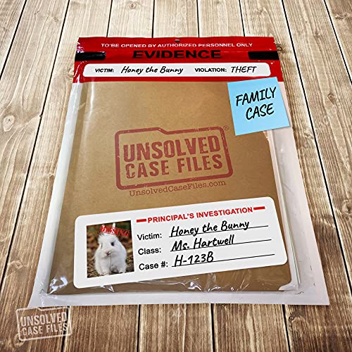 Unsolved Case Files | Honey The Bunny - A Family-Friendly Mystery Case To Solve #TOP3
