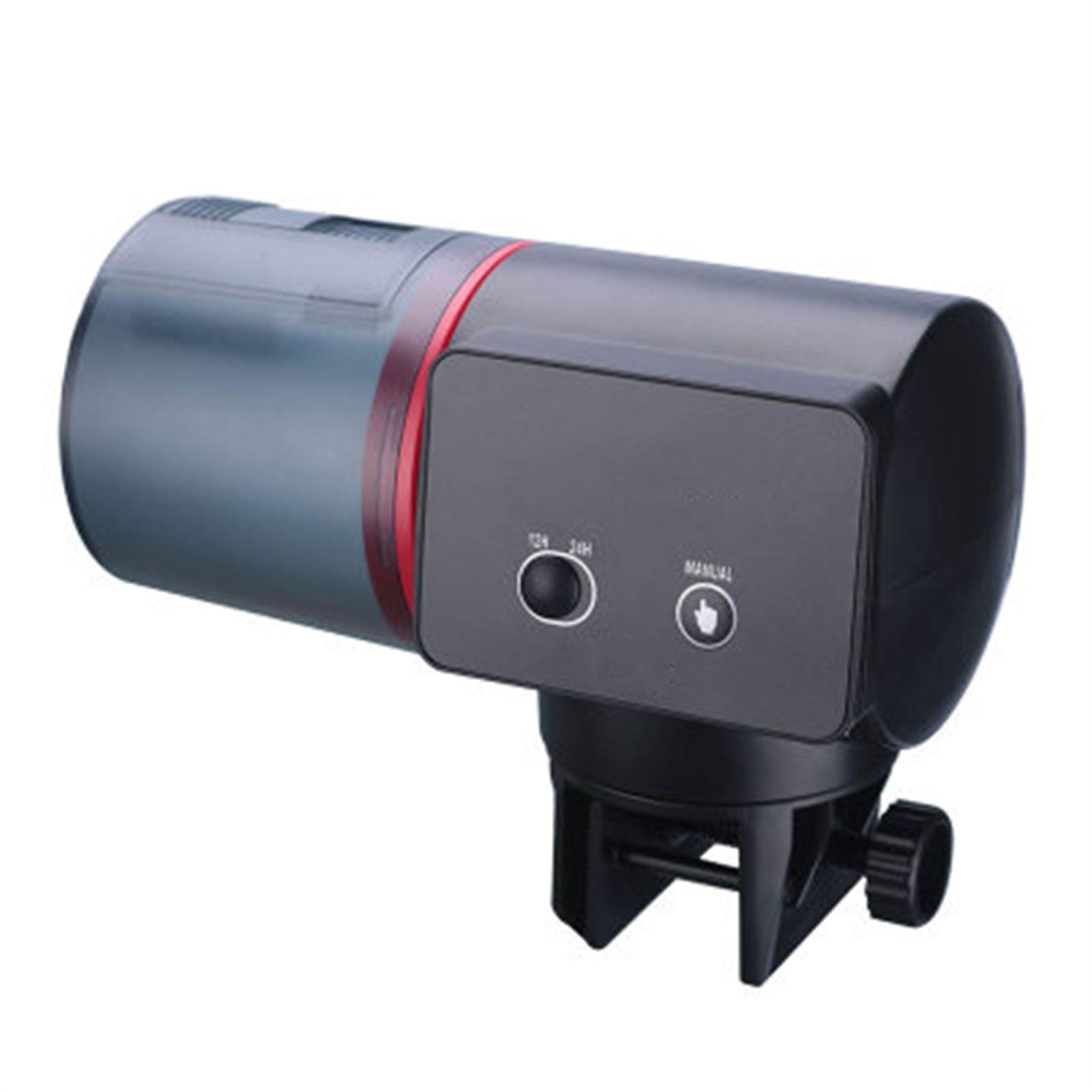 Automatic Fish Feeder Temporizzazione Intelligente Serbatoio for Pesci Temporizzazione Automatica Alimentatore Grande Alimentatore a Batteria Mangiatoia for Pesci Acquario Shenhu USB