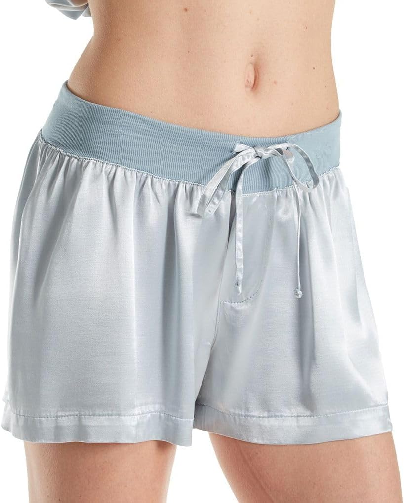 PJ Harlow womens Mikel Satin Boxer Short