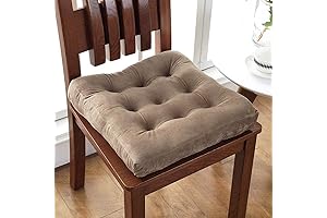 Transform Your Seating Experience with the Luxurious 20x20 Velvet Chair Cushion