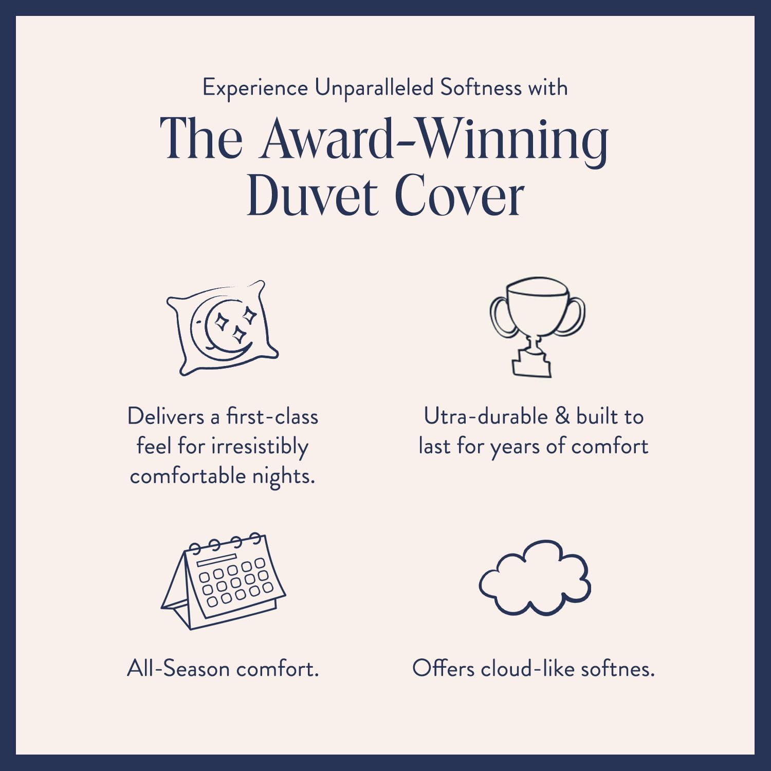 Brooklinen Luxury Sateen Duvet Cover - 100% Cotton, King/California King Size in Green Tandem Stripe with Extra-Long Corner Ties and Button Closure - Best King/Cali King Duvet Covers - Image 3