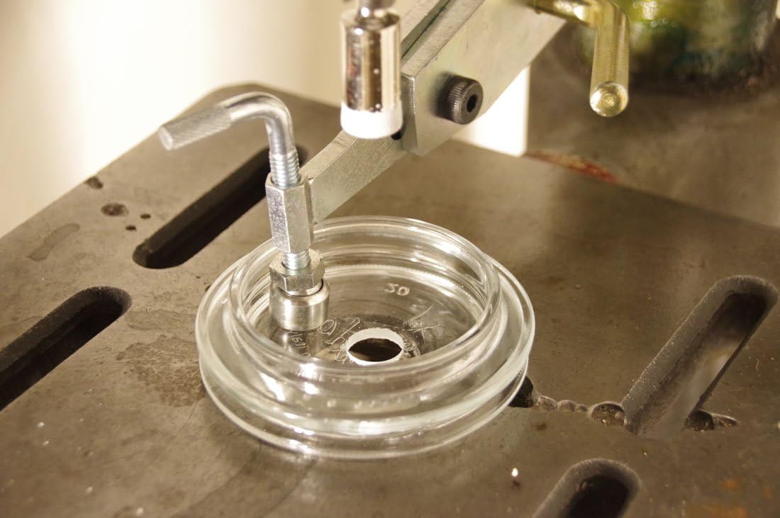 Drill Press Clamp on column CAM-LOCK + THREAD-LOCK Made in the USA