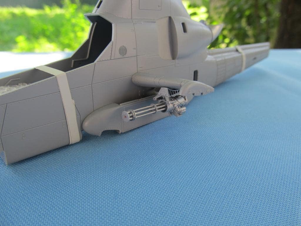 MDR48171-1/48 - M61 Vulcan Gatling Gun, Accessories kit