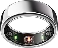 Vista 1 de Oura Ring Gen3 Horizon - Anillo inteligente, seguimiento del sueño, frecuencia cardíaca, rastreador de actividad física, 5-7 días de duración