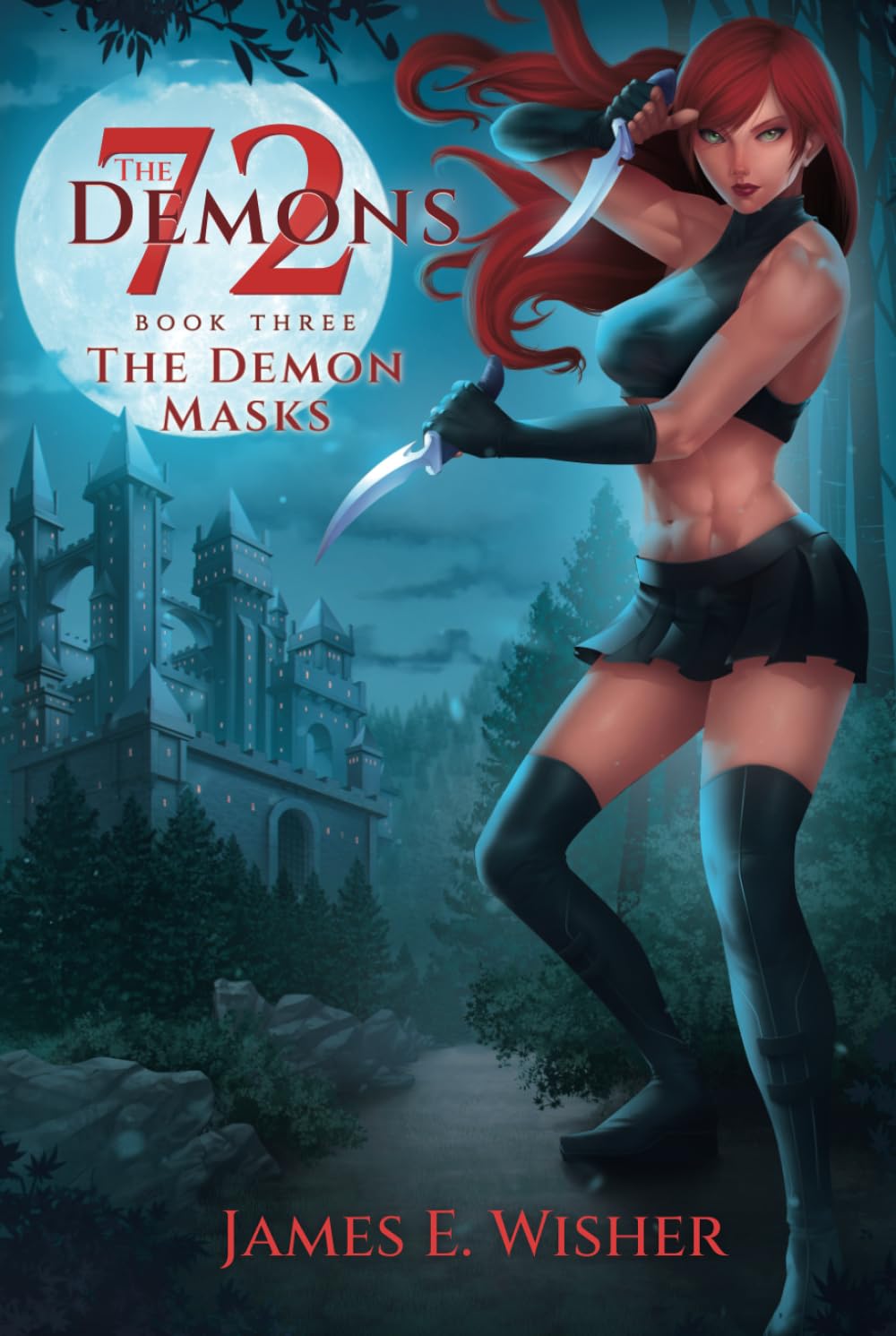 The Demon Masks (The 72 Demons)