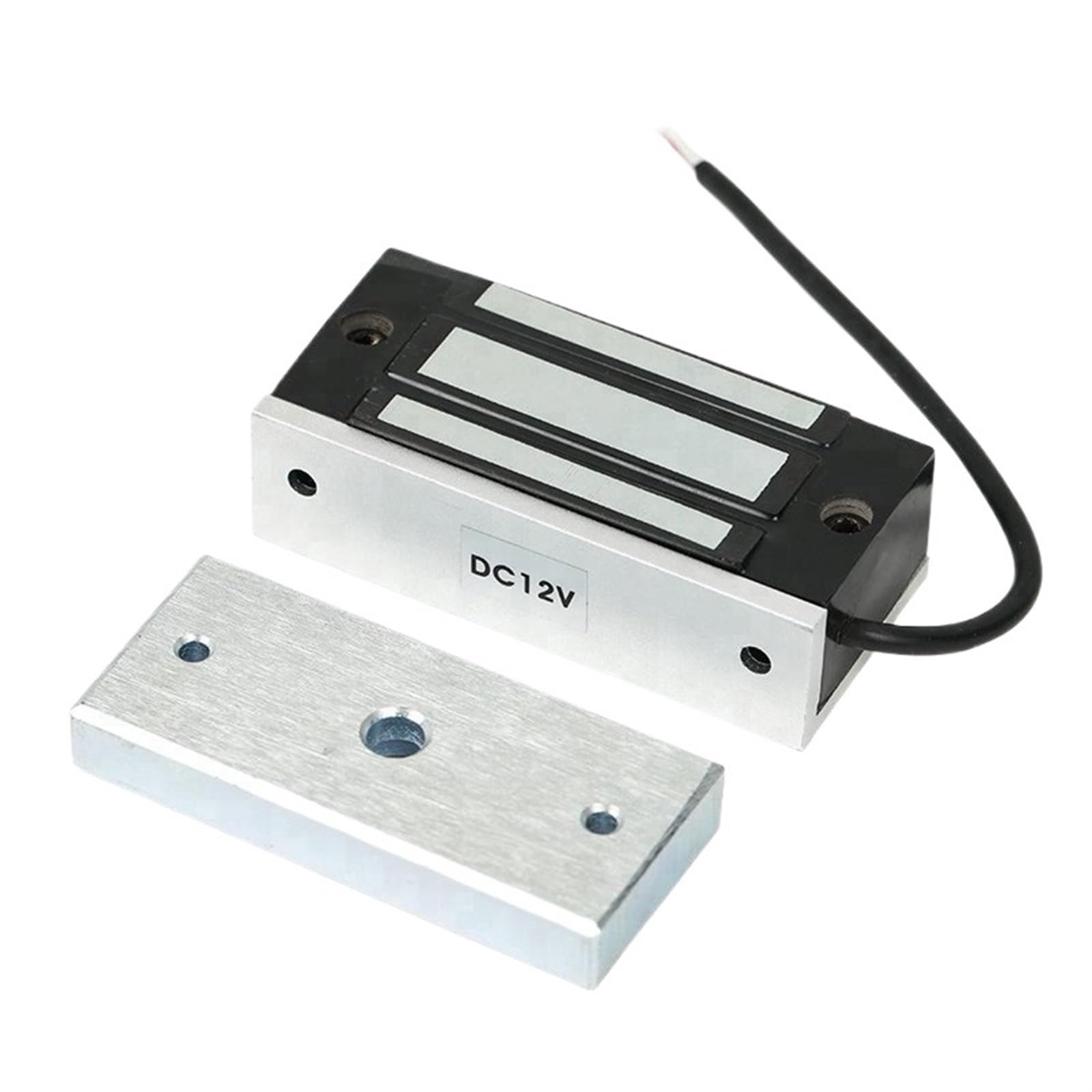 12 V 100 lbs 60 kg mini blokada magnetyczna blokada magnetyczna do szafki niewidoczny