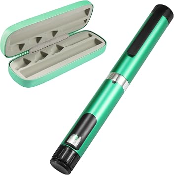 60 Unit V4 Reusable Pen Injector with Portable Case