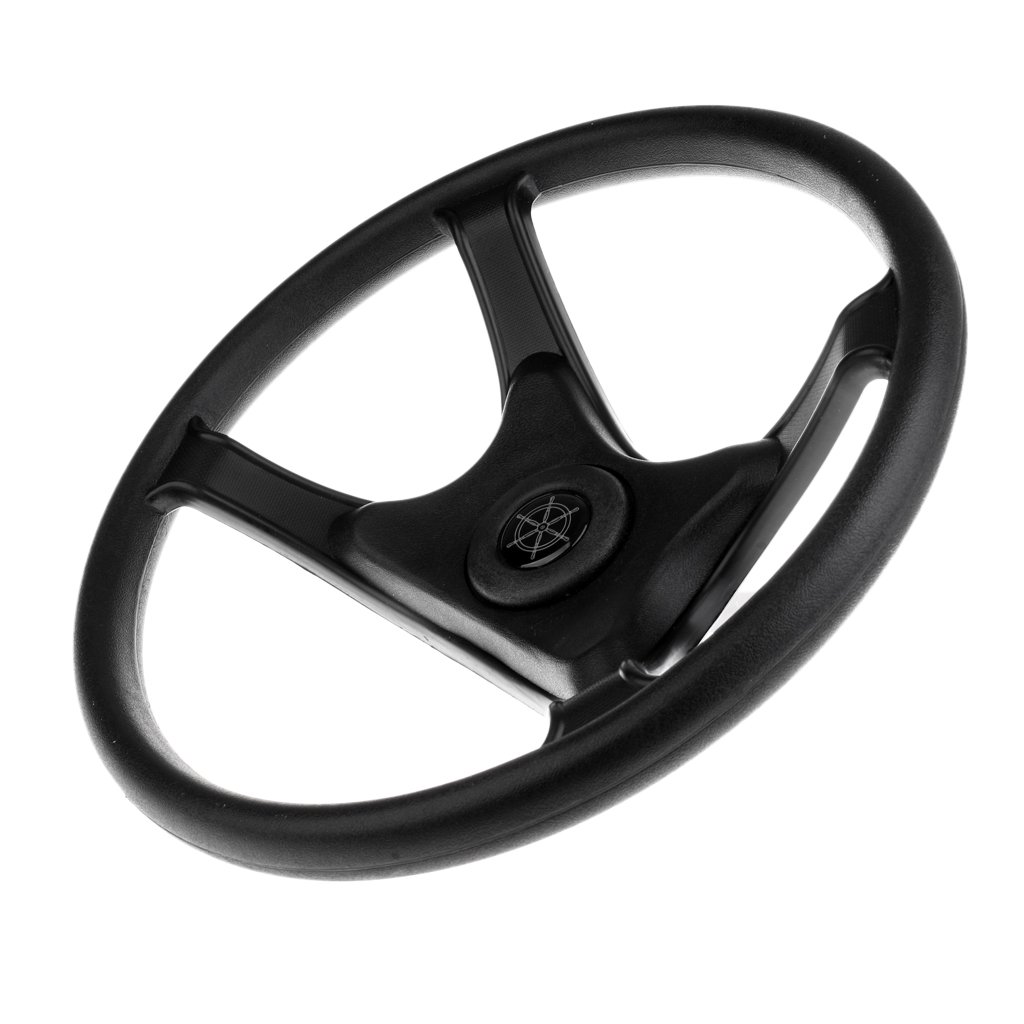 MagiDeal Universal 330mm Abs Bateau Marin Volant 4 Branches 3/4 ''Arbre