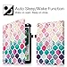 Fintie iPad 9.7 2018 / 2017, iPad Air 2, iPad Air Case - [Corner Protection] Premium Vegan Leather Folio Stand Cover, Auto Wake / Sleep for Apple iPad 6th / 5th Gen, iPad Air 1 / 2, Moroccan Love