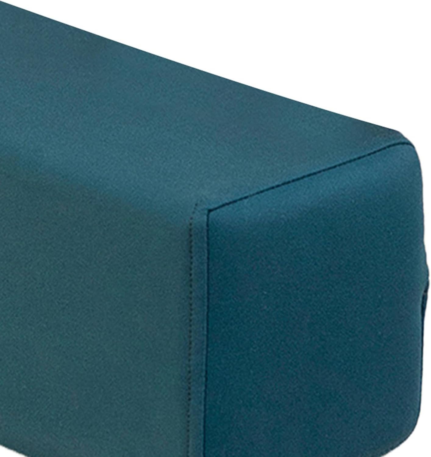 Couch Armrest Pillow for Elbow Support and Comfort in Home, Blue