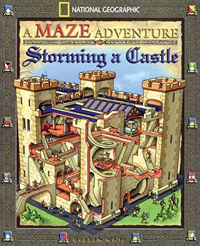 Storming A Castle: National Geographic Maze Adventures Paperback – October 1, 2002